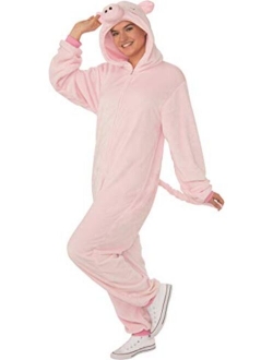 Adult Comfy Wear One-Piece Hooded Costume Jumpsuit