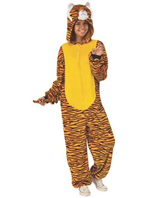 Rubie's Adult Comfy Wear One-Piece Hooded Costume Jumpsuit