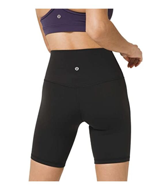 Lululemon Athletica Align High-Rise 8 Inch Shorts