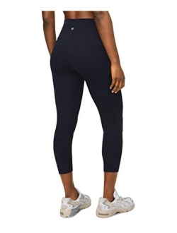 Athletica Lululemon Wunder Under High Rise Crop 23" Yoga Pants