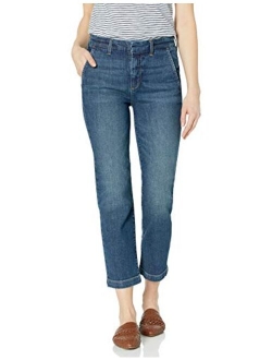 Women's Boyfriend Slit Pocket Jean