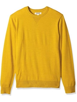 Men's Lightweight Merino Wool Crewneck Sweater