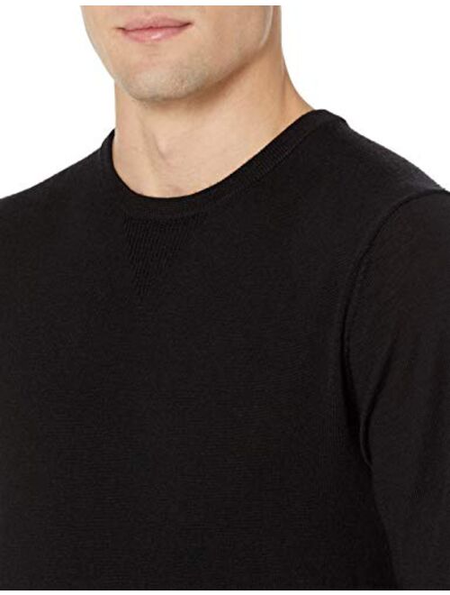 Goodthreads Men's Lightweight Merino Wool Crewneck Sweater