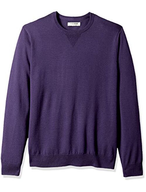 Goodthreads Men's Lightweight Merino Wool Crewneck Sweater