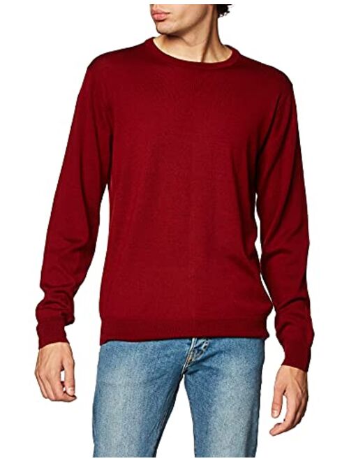 Goodthreads Men's Lightweight Merino Wool Crewneck Sweater