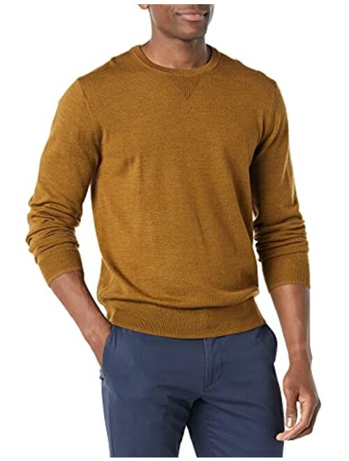 Goodthreads Men's Lightweight Merino Wool Crewneck Sweater