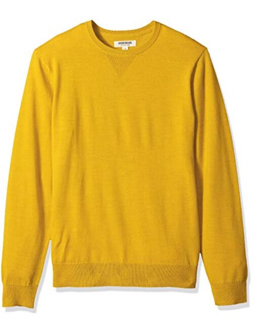 Goodthreads Men's Lightweight Merino Wool Crewneck Sweater