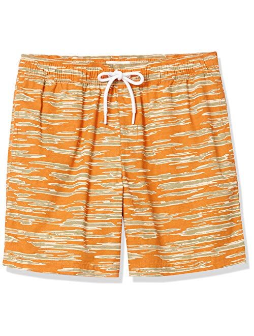 GOODTHREADS Men's 7" Inseam Swim Trunk