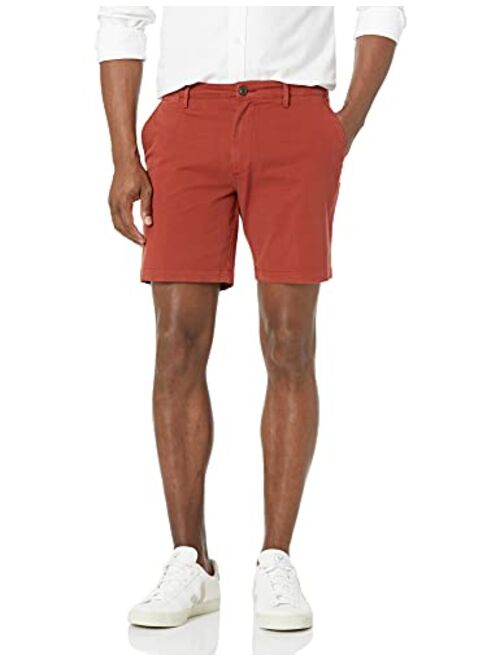 Goodthreads Men's 7" Inseam Flat-Front Stretch Chino Short