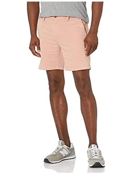 Goodthreads Men's 7" Inseam Flat-Front Stretch Chino Short