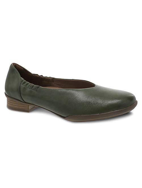 Dansko Women's Kira Slip-on Flat