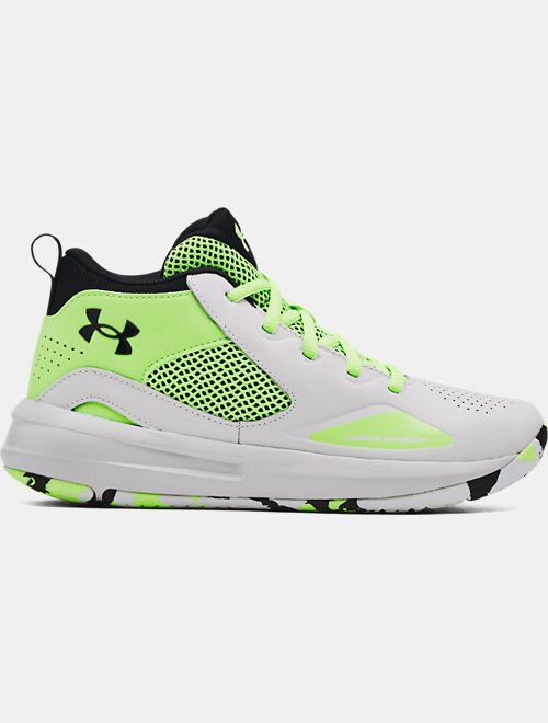 Under Armour Grade School UA Lockdown 5 Basketball Shoes