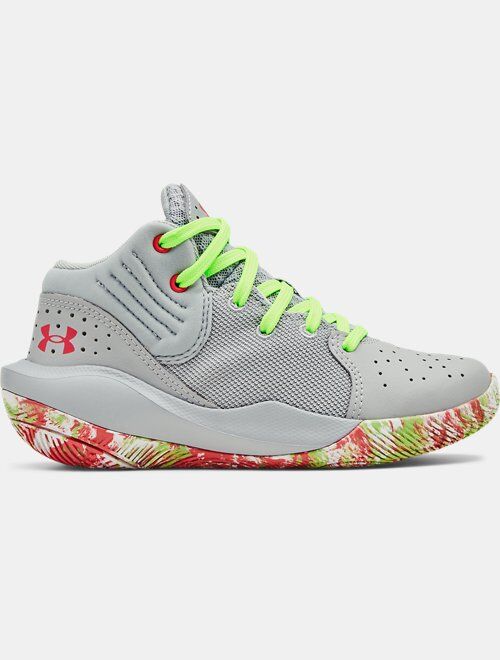 Under Armour Pre-School UA Jet '21 Basketball Shoes