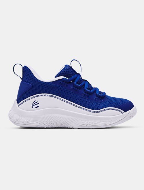 Under Armour Pre-School Curry 8 Basketball Shoes