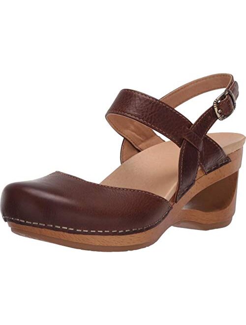 Dansko Women's Taci Wedge Comfort Sandals