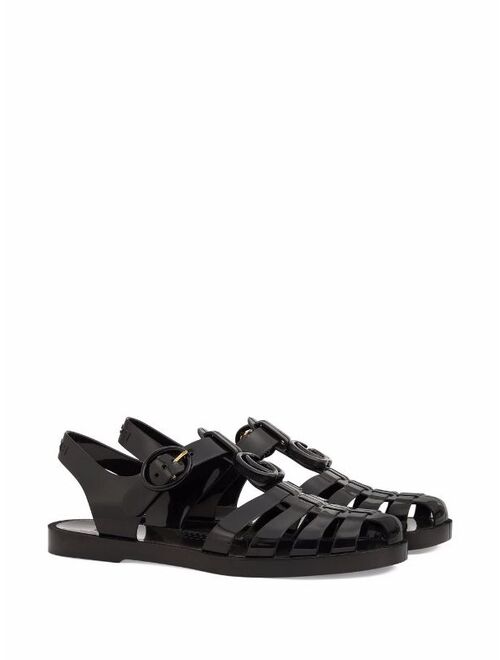 Gucci Double G sandals