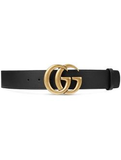 Double G buckle belt