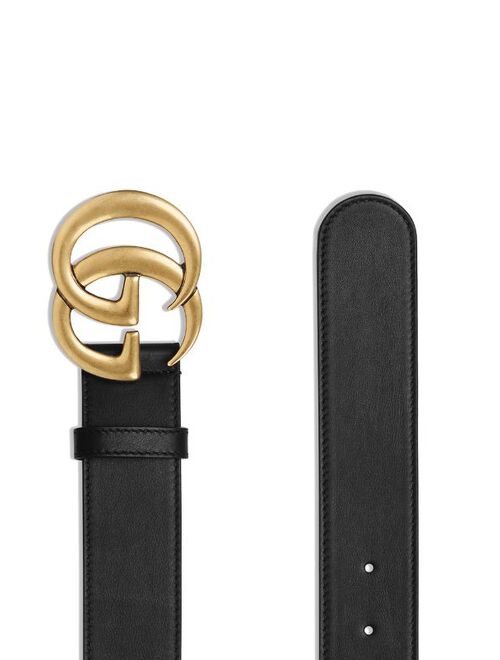 Gucci Double G buckle belt