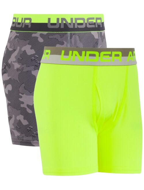 Under Armour Little Boys & Big Boys 2-Pk. Boxerjocks