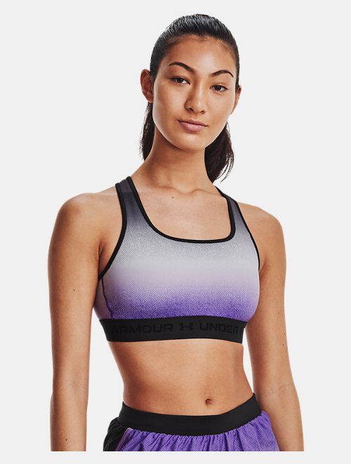 Under Armour Women's Armour® Mid Crossback International Women's Day Sports Bra