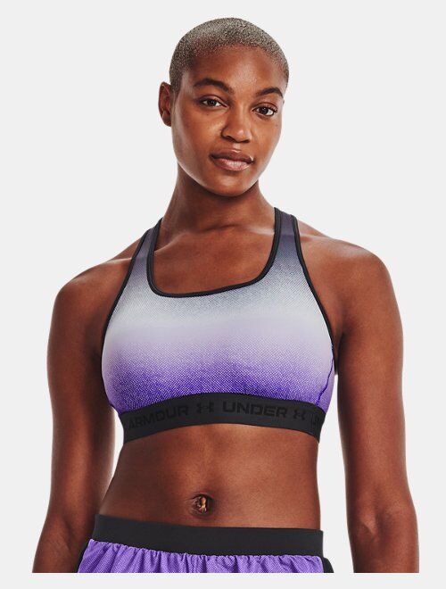 Under Armour Women's Armour® Mid Crossback International Women's Day Sports Bra