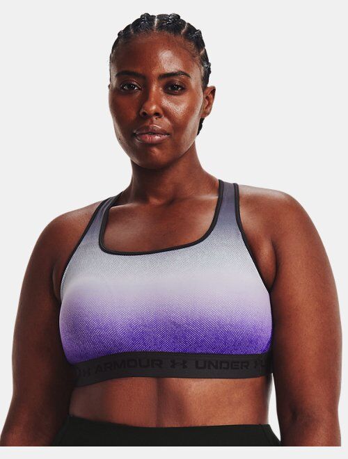 Under Armour Women's Armour® Mid Crossback International Women's Day Sports Bra