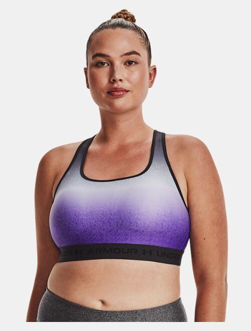 Under Armour Women's Armour® Mid Crossback International Women's Day Sports Bra