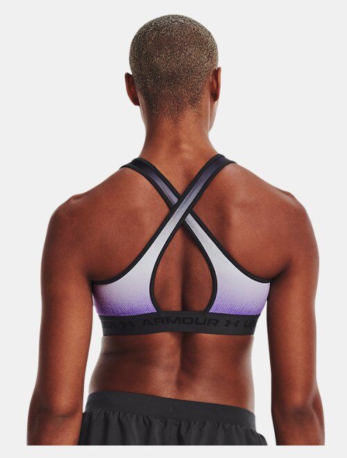 Under Armour Women's Armour® Mid Crossback International Women's Day Sports Bra