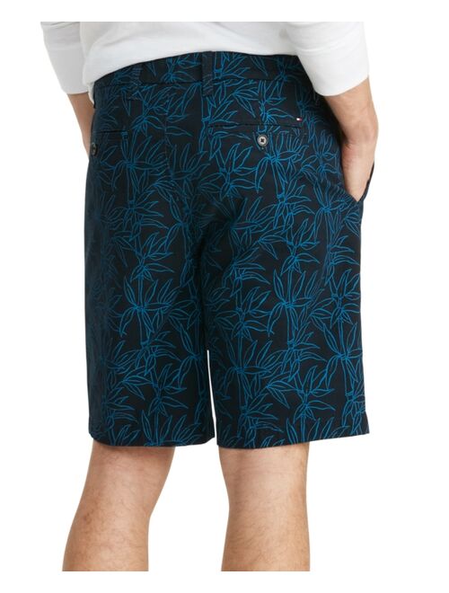 Tommy Hilfiger Men's TH FLEX Bamboo Print 9" Short