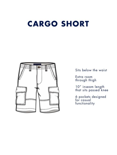 Tommy Hilfiger Men's 10" Cargo Shorts