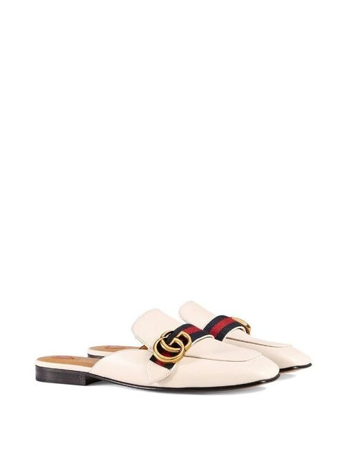 Gucci double G slippers