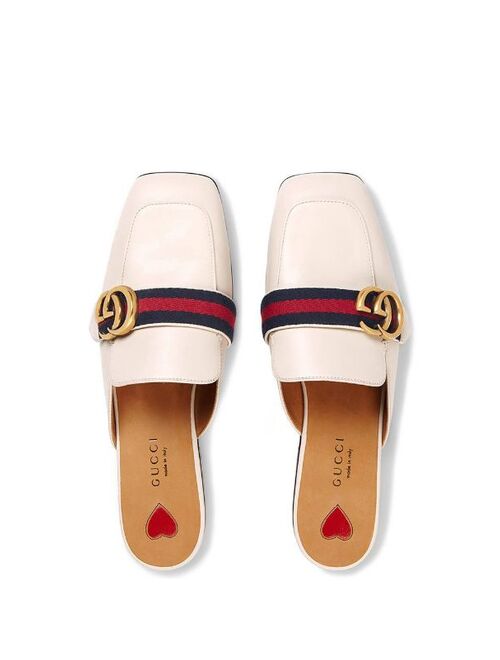 Gucci double G slippers