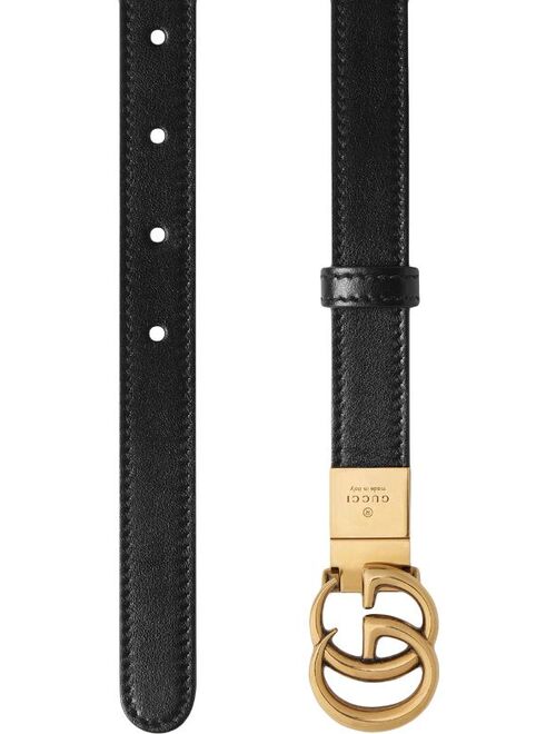 Gucci GG Marmont reversible thin belt