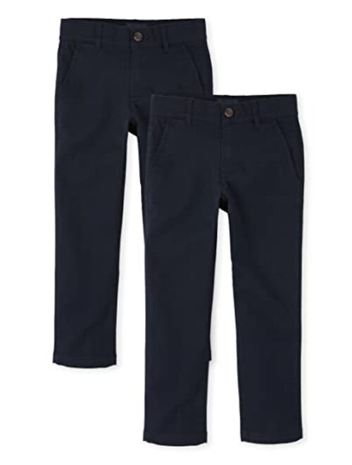 The Children's Place Boys' Stretch Skinny Chino Pants