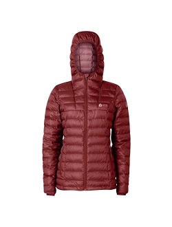 Sierra Designs Women's Whitney Jacket, 800 Fill DriDown Insulation, Packable and Hooded Winter Jacket