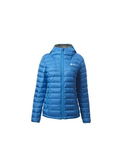 Sierra Designs Women's Whitney Jacket, 800 Fill DriDown Insulation, Packable and Hooded Winter Jacket