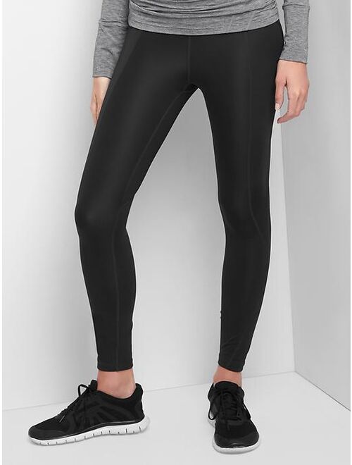 Maternity GapFit Full Panel Full Length Leggings in Sculpt Compression