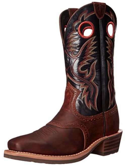 ARIAT Men's Heritage Roughstock Western Boot