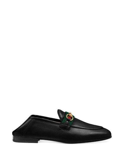 Gucci Web detail loafers