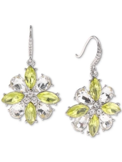 Mixed Stone Flower Drop Earrings, Created for Macy's