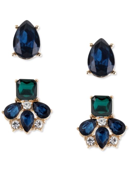 Charter Club 2-Pc. Set Multi Stone Earrings, Created for Macy's