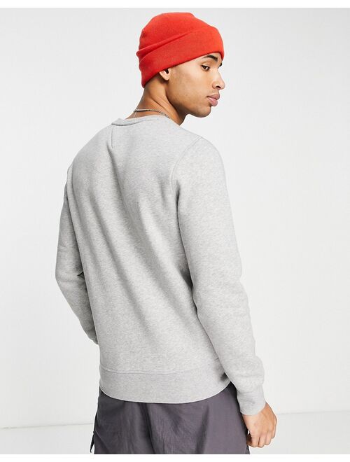 Tommy Hilfiger chest logo sweatshirt in gray