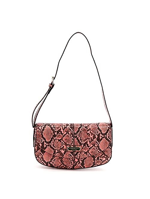 London Fog IRIS Shoulder Bag for Women with Adjustable Strap