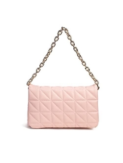 Intrinsic Slash Intrinsic Small Quilted Dumpling Bag Cloud Shoulder Chain Clutch Purses for Women