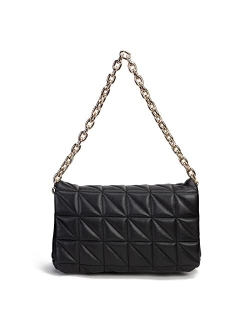 Intrinsic Slash Intrinsic Small Quilted Dumpling Bag Cloud Shoulder Chain Clutch Purses for Women