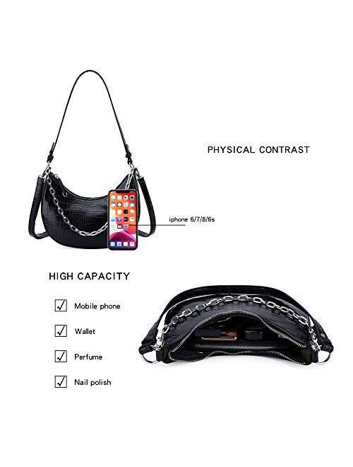 Angel Kiss Crossbody Bags for Women Stylish Designer Purses and Handbags with Coin Purse and Adjustable Shoulder Strap