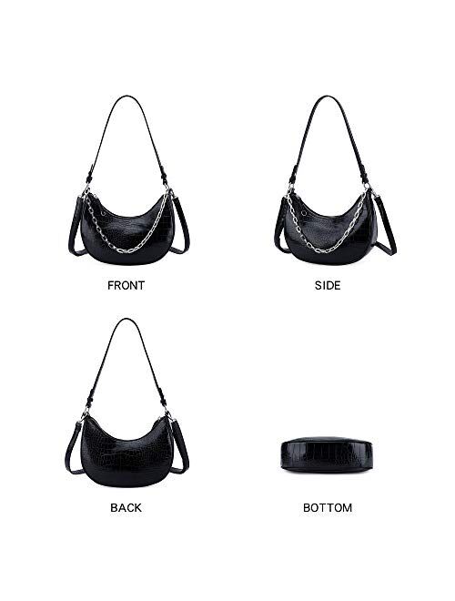 Angel Kiss Crossbody Bags for Women Stylish Designer Purses and Handbags with Coin Purse and Adjustable Shoulder Strap