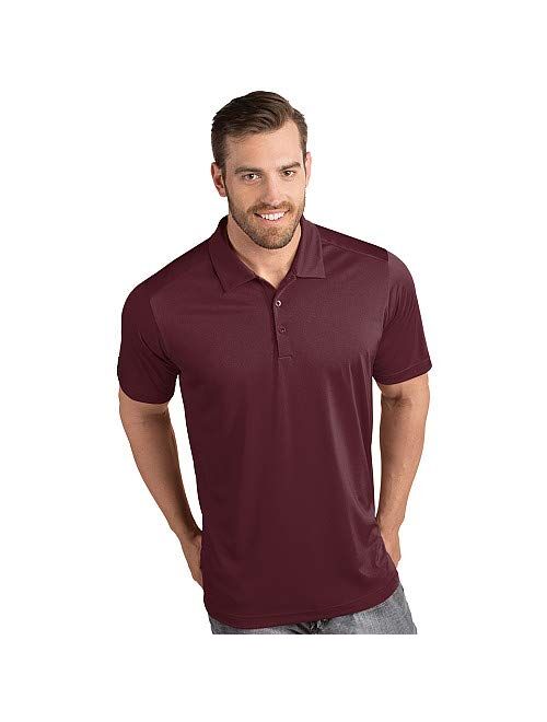 Antigua Men's Tribute Short Sleeve Polo Shirt