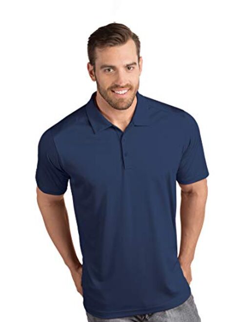 Antigua Men's Tribute Short Sleeve Polo Shirt