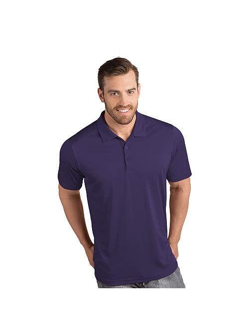 Antigua Men's Tribute Short Sleeve Polo Shirt